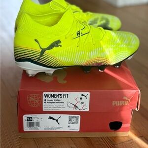 Puma Yellow Soccer Cleats
